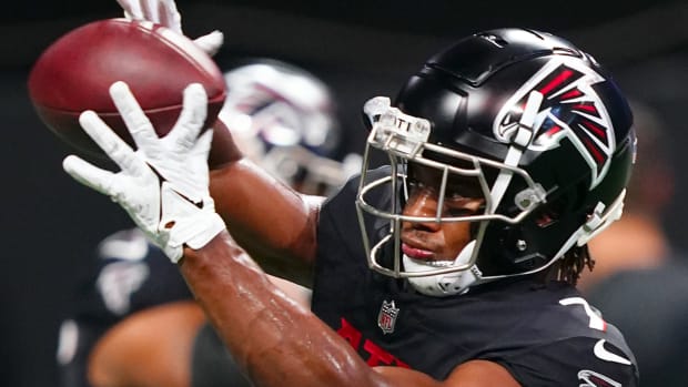 Atlanta Falcons running back Bijan Robinson